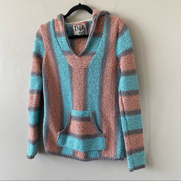 ARITZIA-TNA Baja Beach Knit Pullover (XS) - Picture 4 of 11